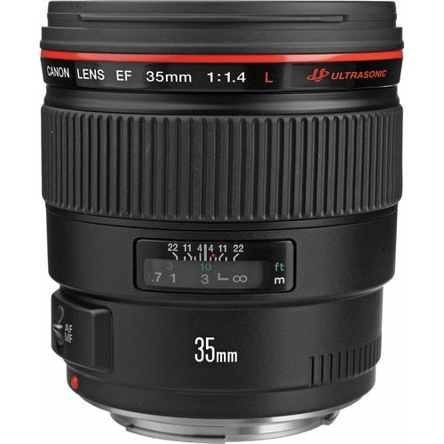 Canon EF 35mm f/1.4L USM Lens