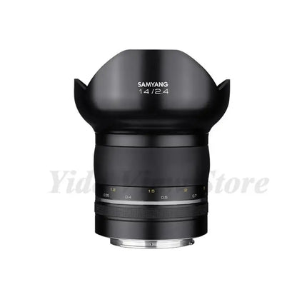 Samyang XP 14mm F/2.4 for Canon Nikon Astro