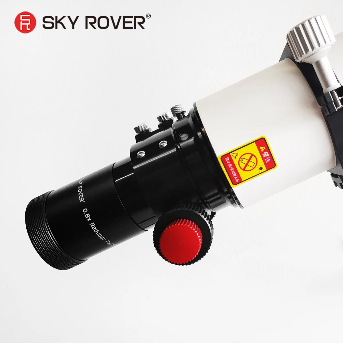 Sky Rover 0.8x Focal Reducer Flattener 102 APO PRO Telescope