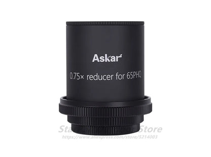 Askar 0.75x Full Frame Reducer For 65PHQ Telescope