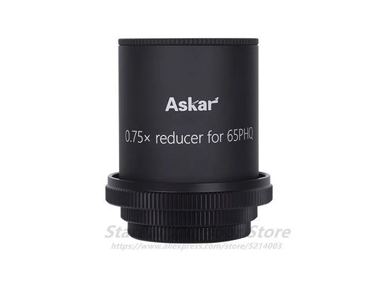 Askar 0.75x Full Frame Reducer For 65PHQ Telescope