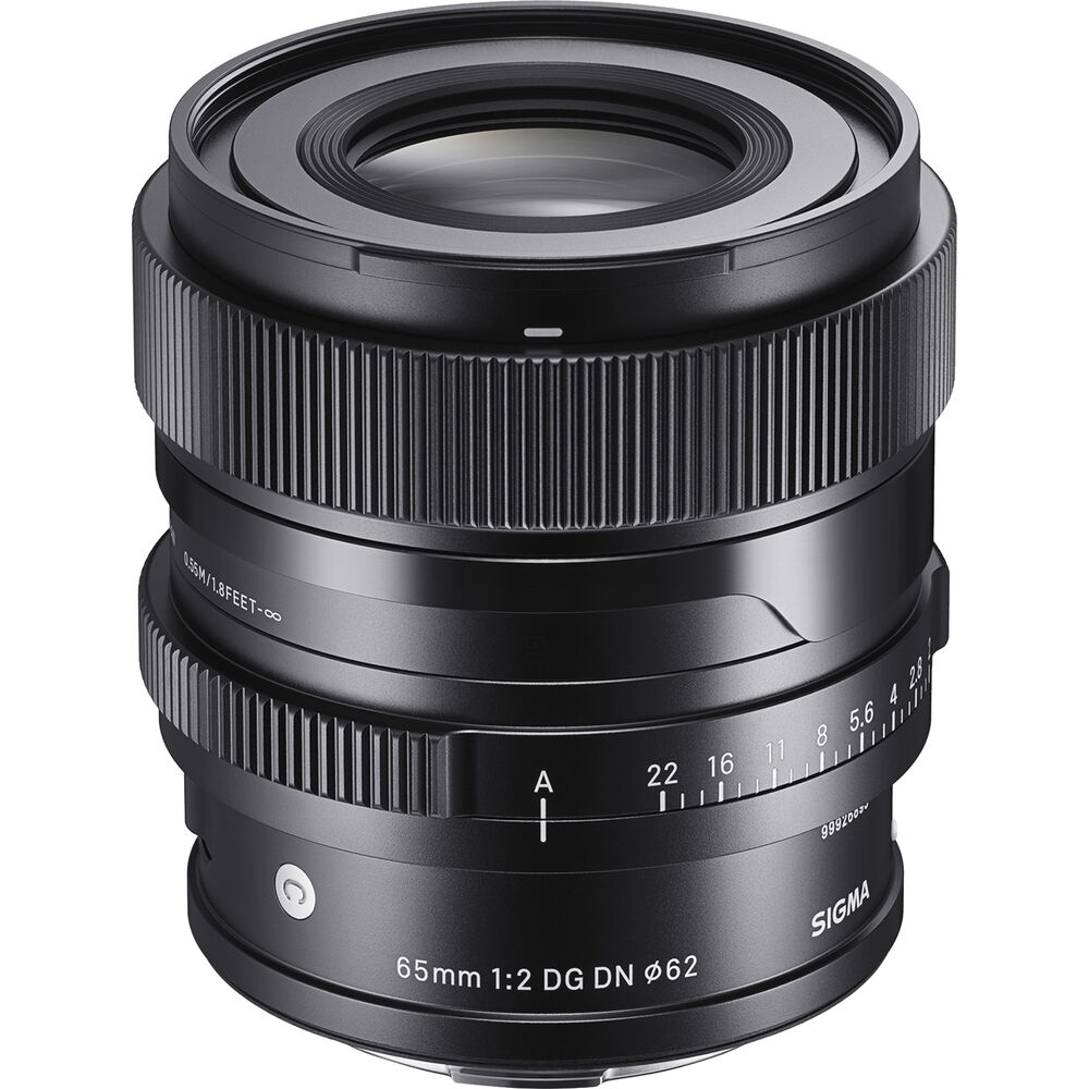 Sigma 65mm f/2 DG DN Contemporary Astrophotography Lens