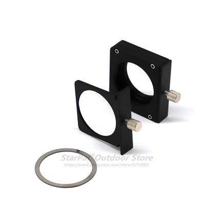 M48 to M48 Telescope Filter Drawer (With Two Filter Slider) Visual Photographic Filters Drawer M48 to M48 Telescope