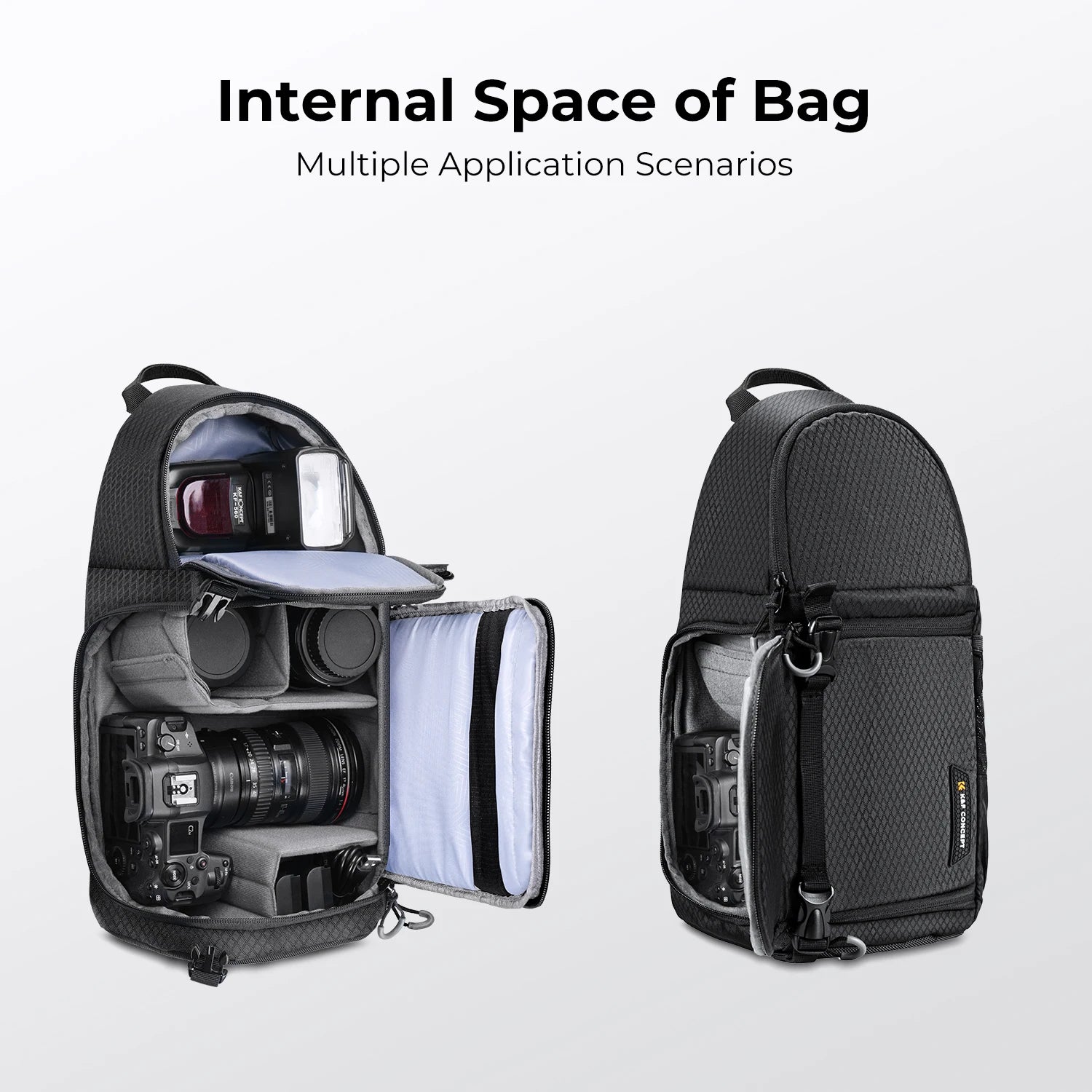 K&F Concept Sling/shoulder  Camera Bag