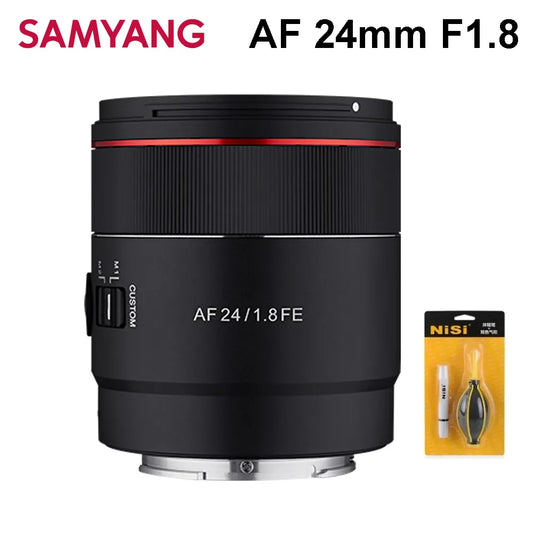 Samyang AF 24mm F1.8 Astrophotography