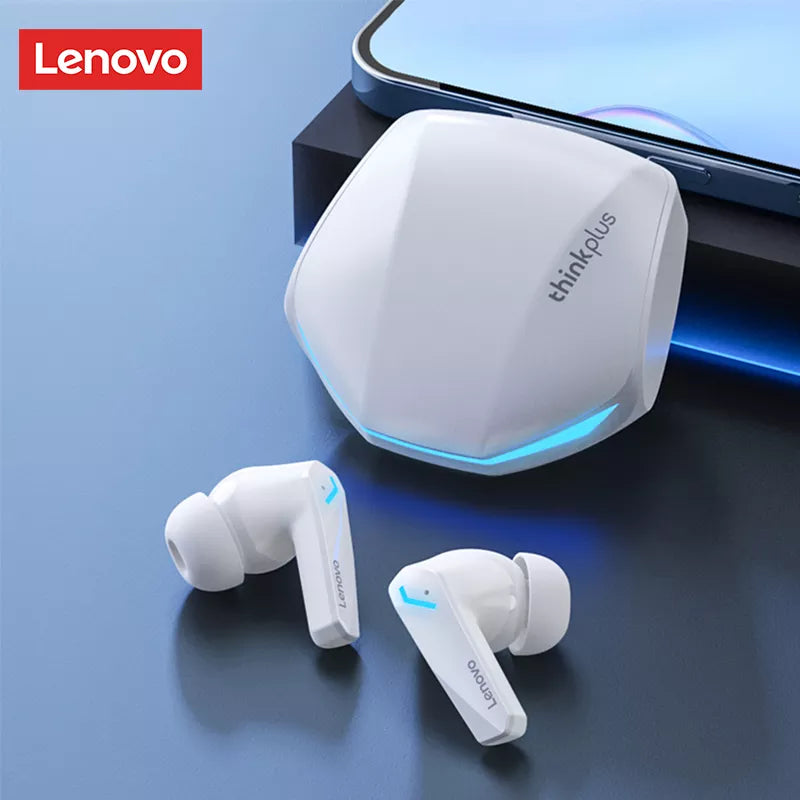 Lenovo GM2 Pro Bluetooth 5.3 Earphone Wireless Earbuds White