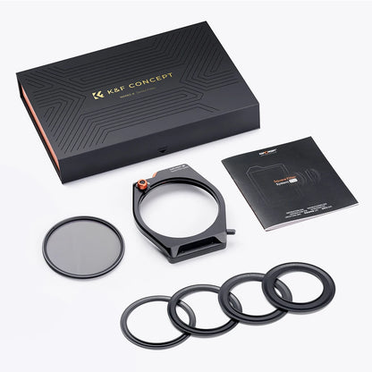 K&F Concept X Pro Square Filter Holder System Box