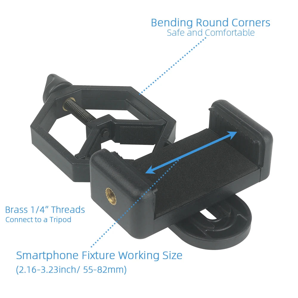 Smartphone Adapter for Optical Devices