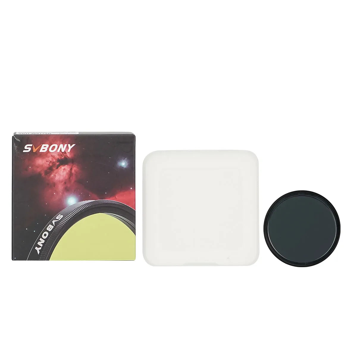 Dual-band Narrowband Filter for Astrophotography box