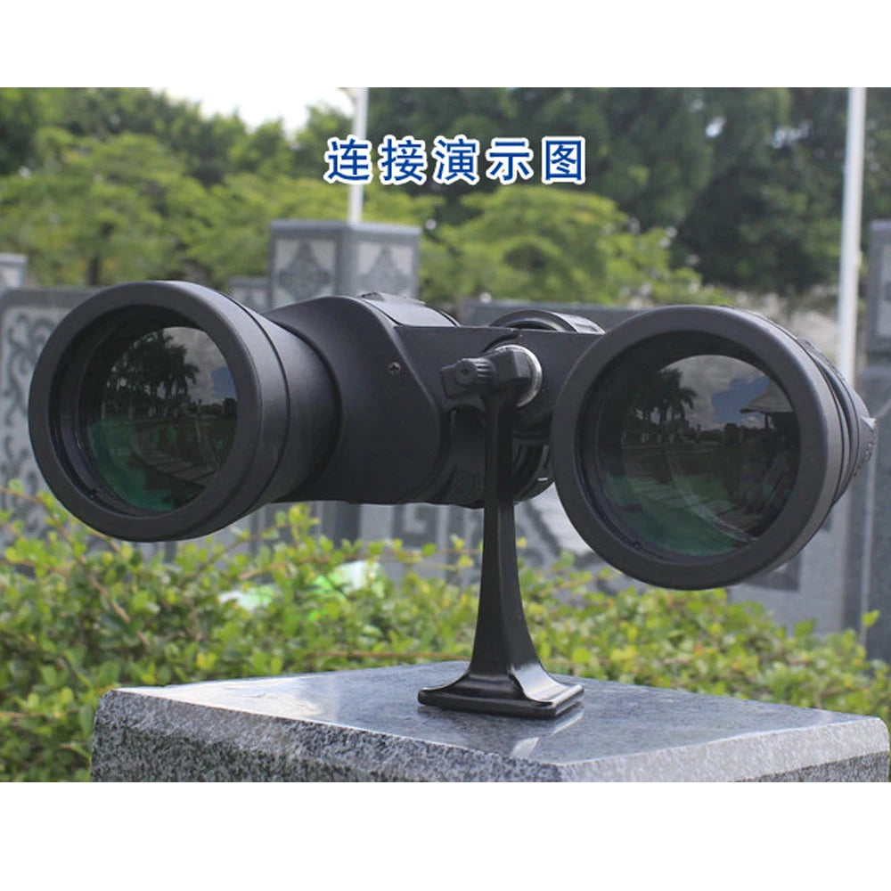 Fully Metal Binocular Tripod Adapter