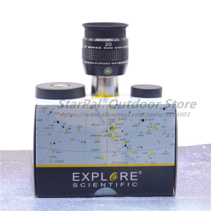 Explore Scientific EMD Coated Eyepiece 68° 82°