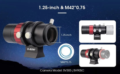 Svbony SV165 Mini Guide Scope 30mm