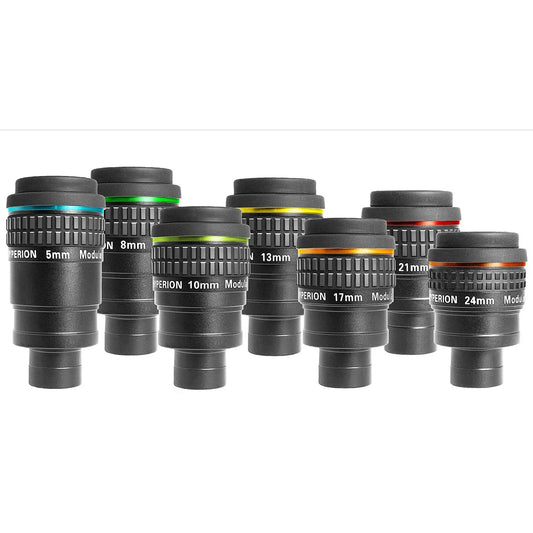 Baader Hyperion 68° Modular Eyepiece Compatible with 1.25" and 2" - 5mm 8mm 10mm 13mm 17mm 21mm 24mm