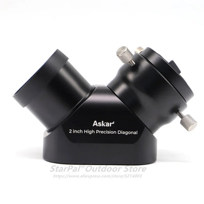 Askar 2" 90-deg 99% Dielectric Mirror Diagonal For Refractor / SCT Telescopes