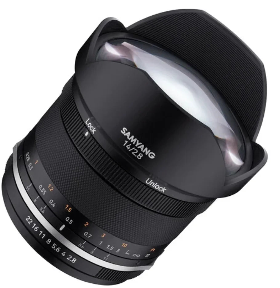 Samyang 14mm f/2.8 Astrophotography Lens