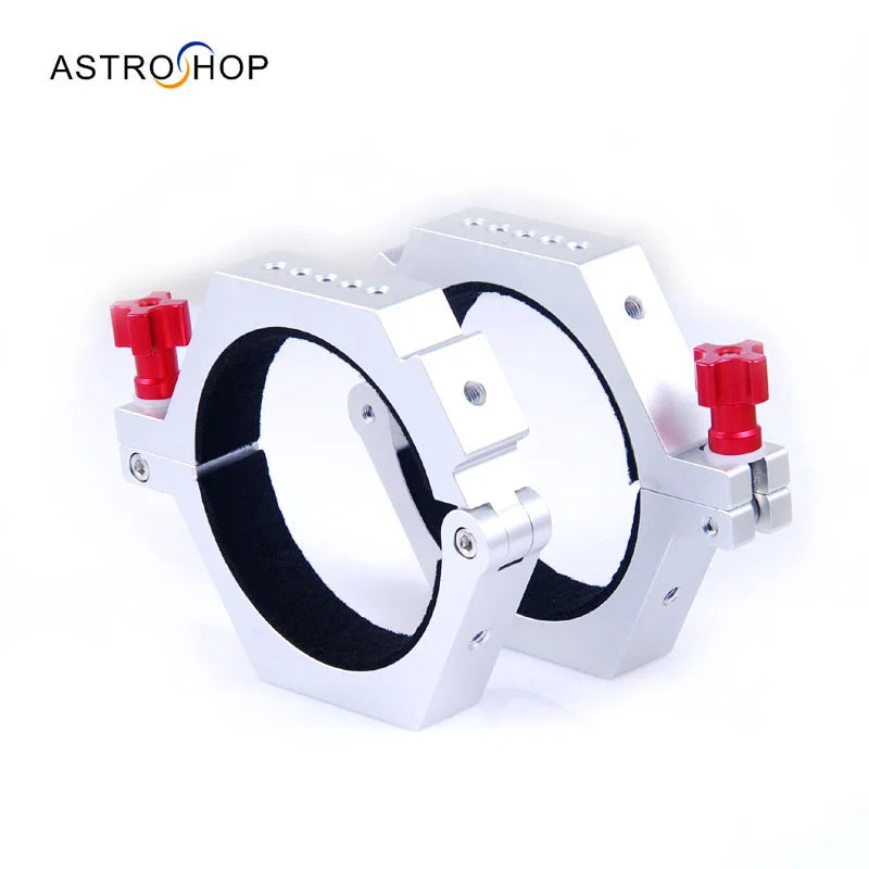 Optical Telescope Tube Rings 90mm