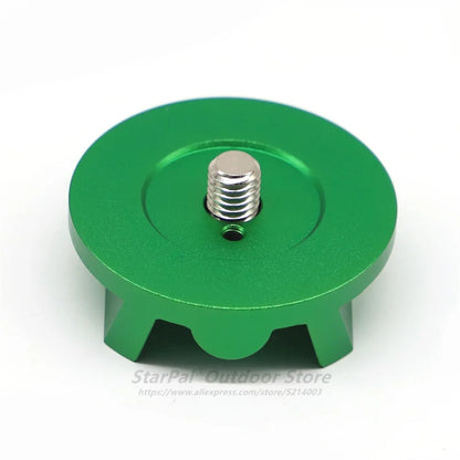 Dovetail Plate Rotary Ball Head Connection Seat iOptron / SkyWatcher Hoshino Equator Green