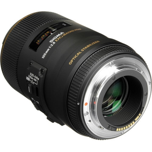 Sigma 105mm f/2.8 EX DG OS HSM Macro Lens astrophotography