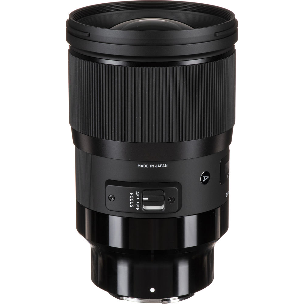Sigma Art Lens  28mm f/1.4 DG HSM for Sony E