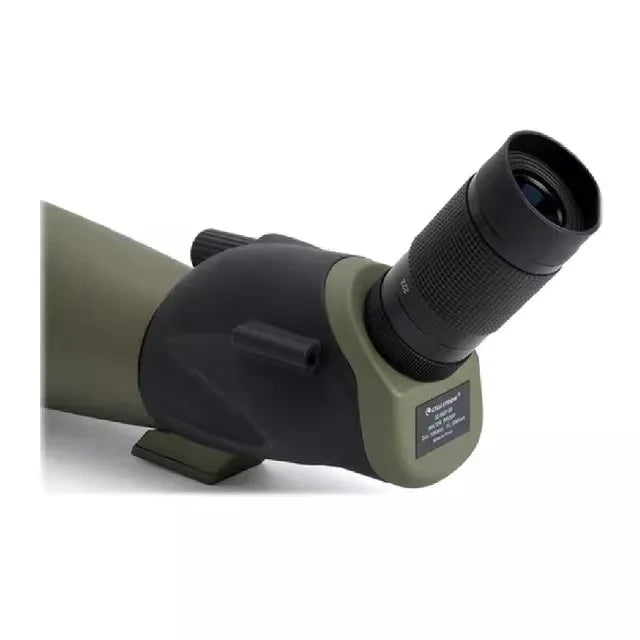 Using a spotting sale scope for astronomy