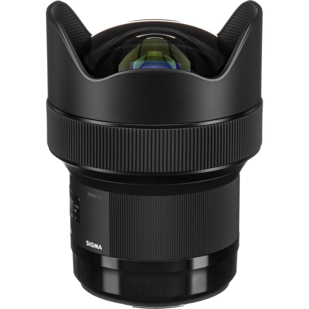 Sigma Art Lens 14mm f/1.8 DG HSM astrophotography lens