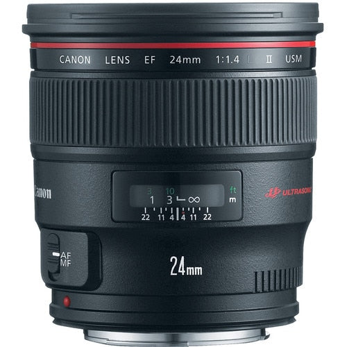 Canon EF 24mm f/1.4L USM Lens