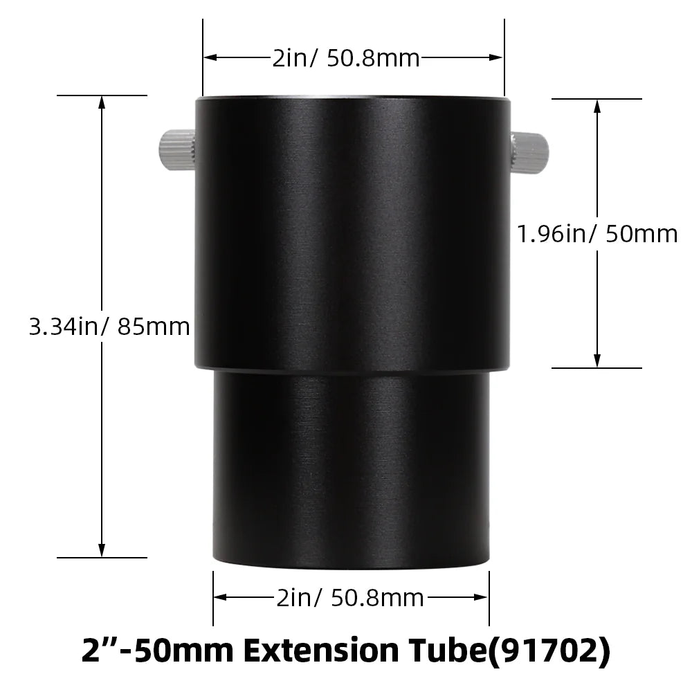 2 Inch Eyepiece Extension Tube