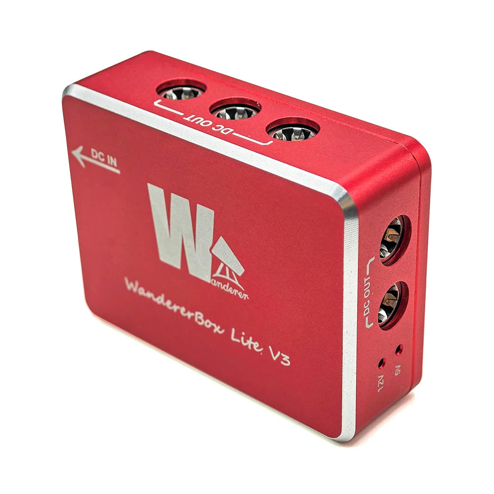Wanderer Box Lite V3 Micro DC + USB Hub - WBX3-Lite