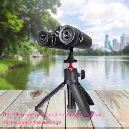 Fully Metal Binocular Tripod Adapter