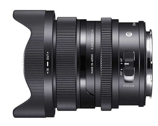 Sigma 20mm f2 astrophotography Lens