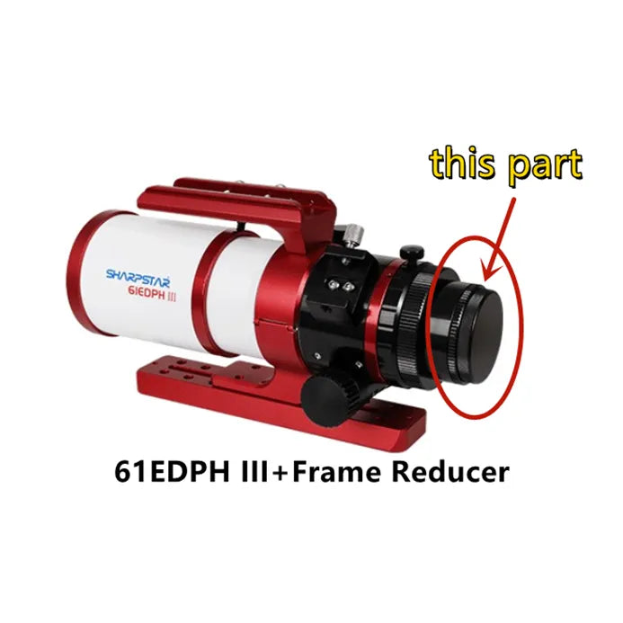 Sharpstar 61EDPH III F/4.4 Full-Frame Reducer