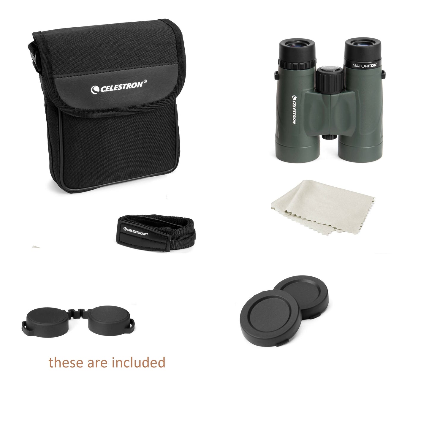 Celestron Nature DX 10x42 HD Kit