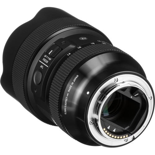 Sigma Art Lens 14-24mm f/2.8 DG DN  for Sony E