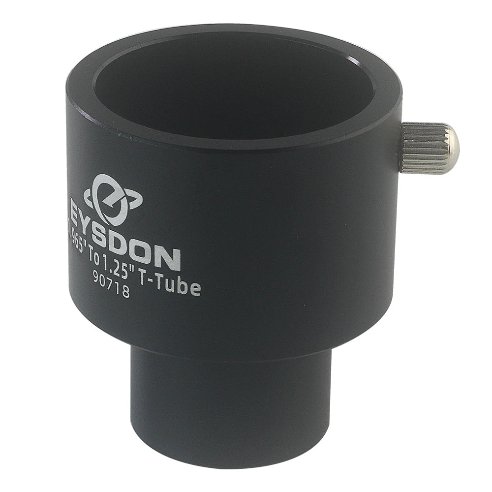 0.965" to 1.25" T-tube Adapter from 24.5mm to 31.7mm