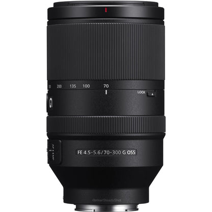 Sony FE 70-300mm f/4.5-5.6 G OSS Astrophotography Lens