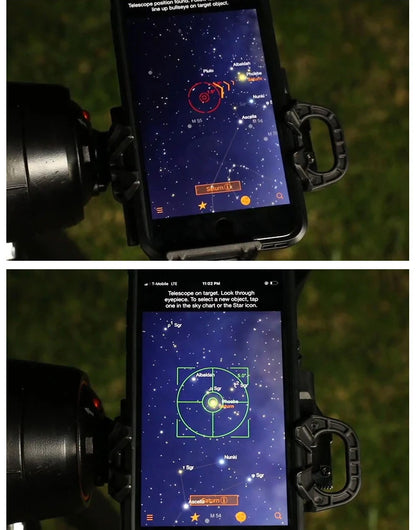Celestron StarSense Explorer LT 80AZ Smartphone App-Enabled Refractor
