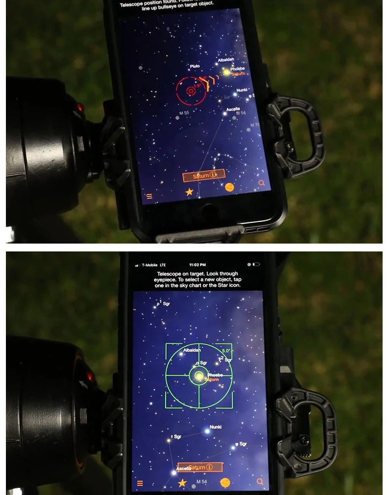 Telescopio Celestron Explorer 80 App Smartphone Autoguiado