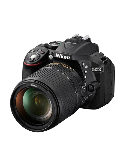 Nikon D5300 with Lens