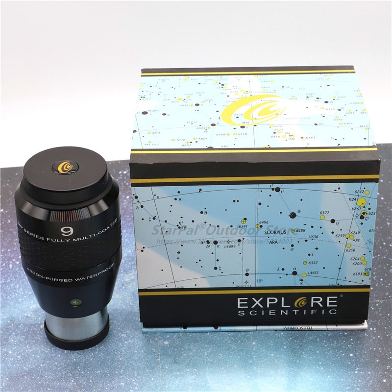 Explore Scientific EMD Coated Eyepiece 68° 82°