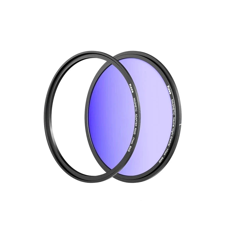 Kase Wolverine Magnetic Light Pollution 77mm 82mm Filter Review