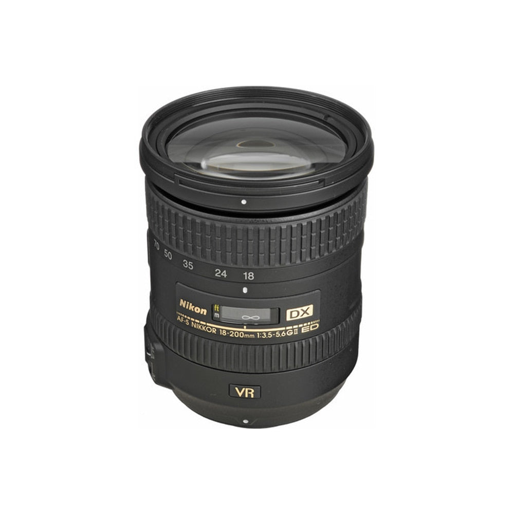 Nikon AF-S DX 18-200mm f/3.5-5.6G ED VR II Lens