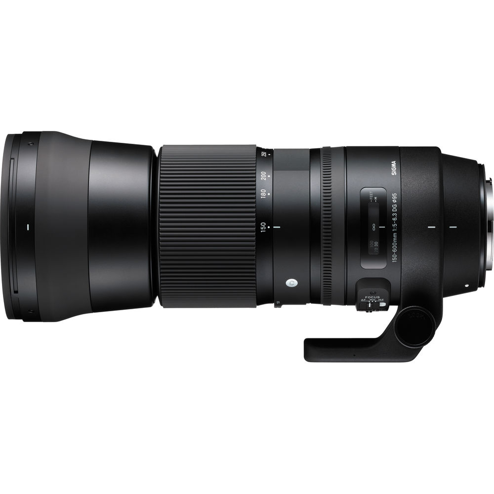 Sigma 150-600mm f/5-6.3 DG OS HSM Lens astro