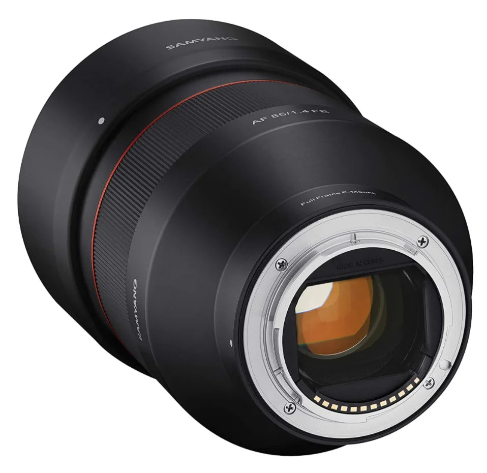 Samyang 85mm F/1.4 for Sony Nikon Canon Camera