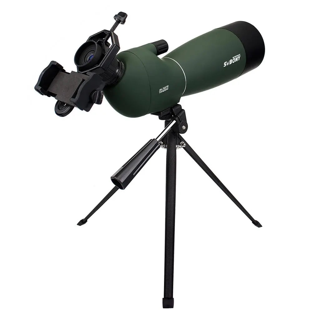 Svbony 25-75x70 Spotting Scope SV28   Review