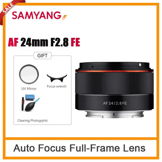 Samyang AF 24mm F2.8 Lens for Sony FE
