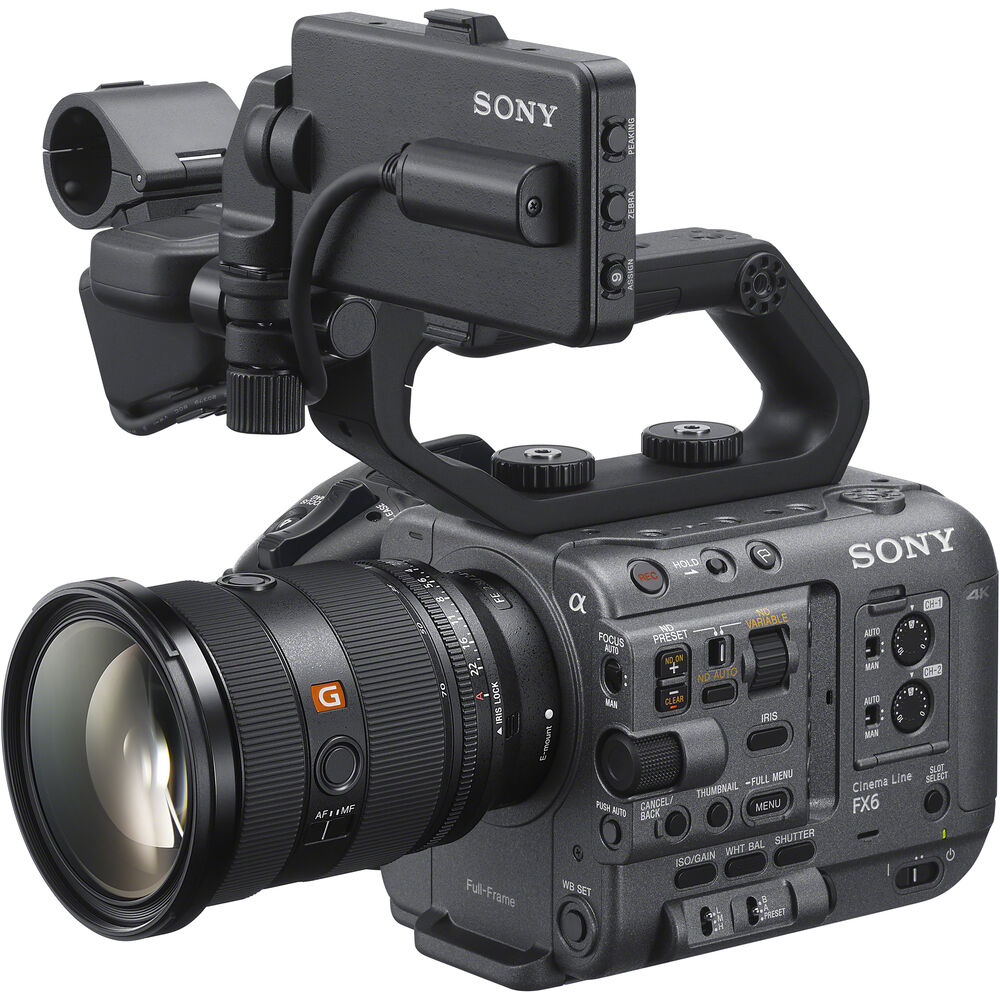 Sony FE 24-70mm f/2.8 GM II Full-Frame Autofocus Lens for E-Mount