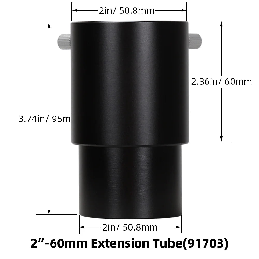 2 Inch Eyepiece Extension Tube