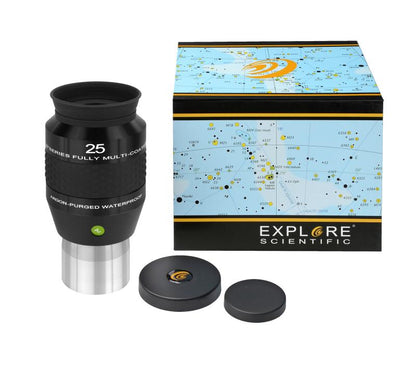 Explore Scientific EMD Coated Eyepiece 68° 82°