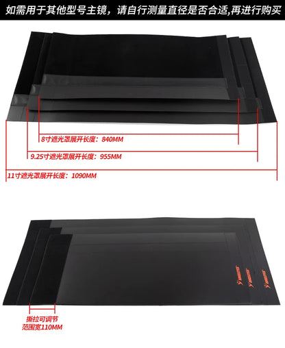 Sunshade Dew Protection for Celestron Telescopes