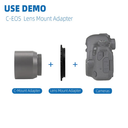 C to EOS Lens Mount Adapter Canon